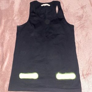 OFF WHITE tank top never worn size s